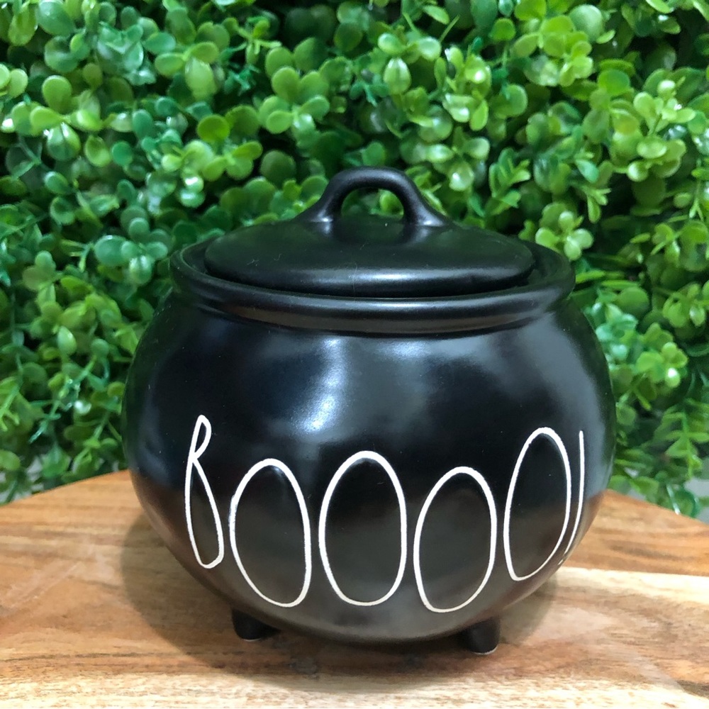 Rae Dunn New “Boooo” Cauldron